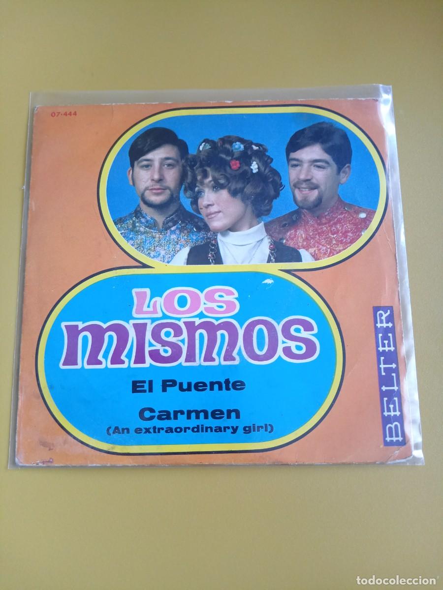 Discos de vinilo: Los Mismos - El puente / Carmen 1968 - Foto 1