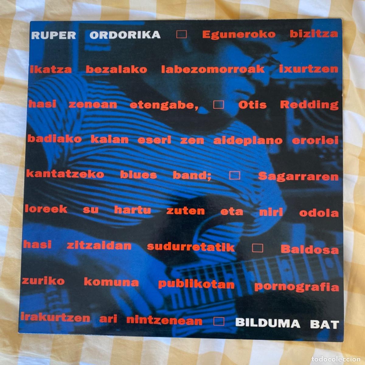 Discos de vinilo: RUPER ORDORIKA BILDUMA BAT - Foto 1