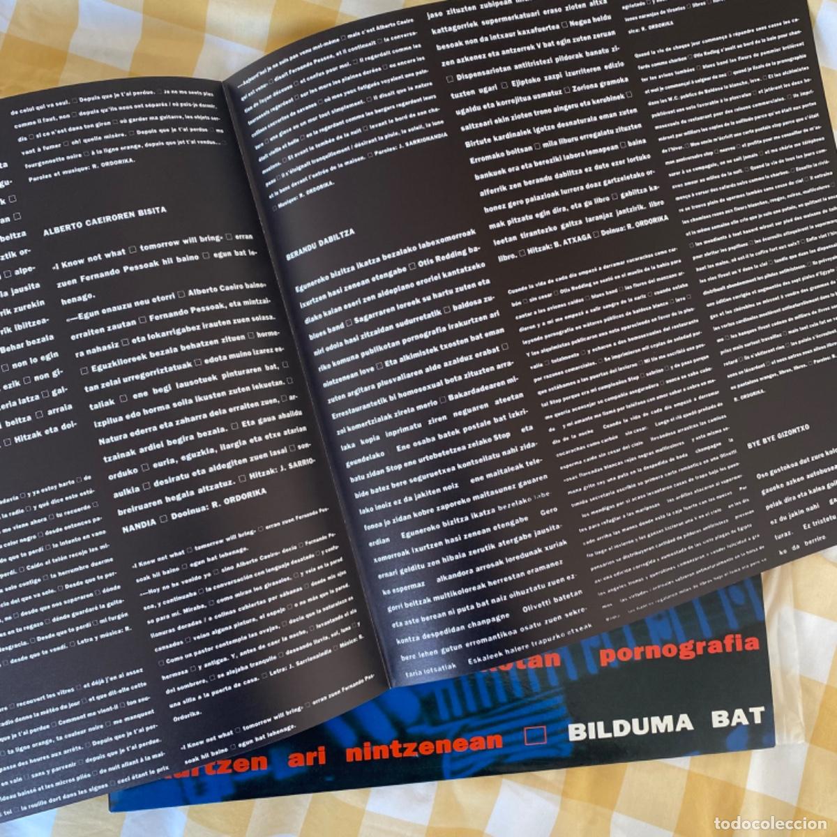 Discos de vinilo: RUPER ORDORIKA BILDUMA BAT - Foto 3