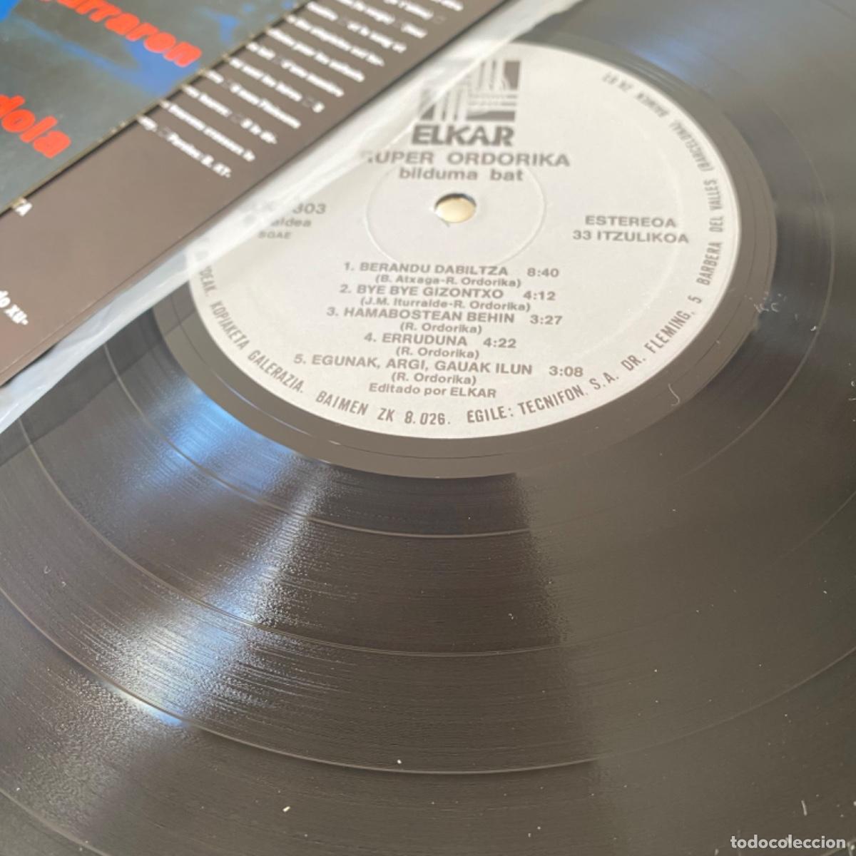 Discos de vinilo: RUPER ORDORIKA BILDUMA BAT - Foto 4