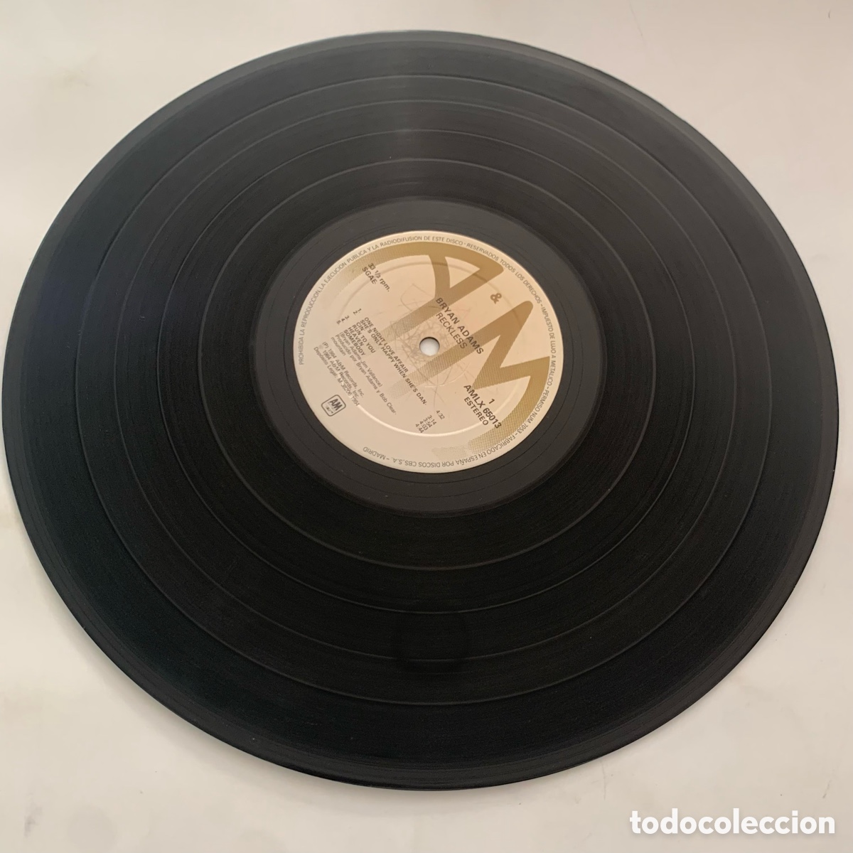 Discos de vinilo: lp Bryan Adams &lrm;&ndash; Reckless edicion espa&ntilde;ola de 1984 - Foto 5