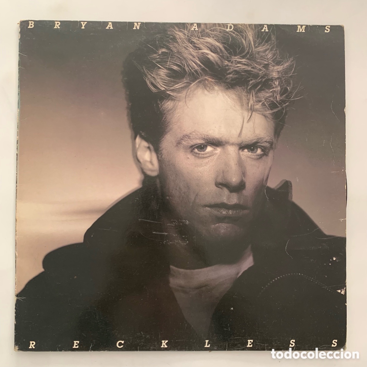 Discos de vinilo: lp Bryan Adams &lrm;&ndash; Reckless edicion espa&ntilde;ola de 1984 - Foto 1