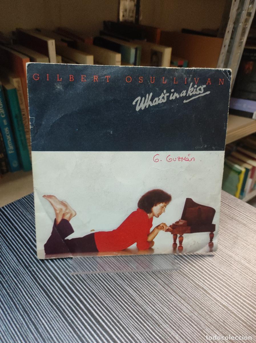 Discos de vinilo: Gilbert OSullivan &ndash; Whats In A Kiss - Foto 1