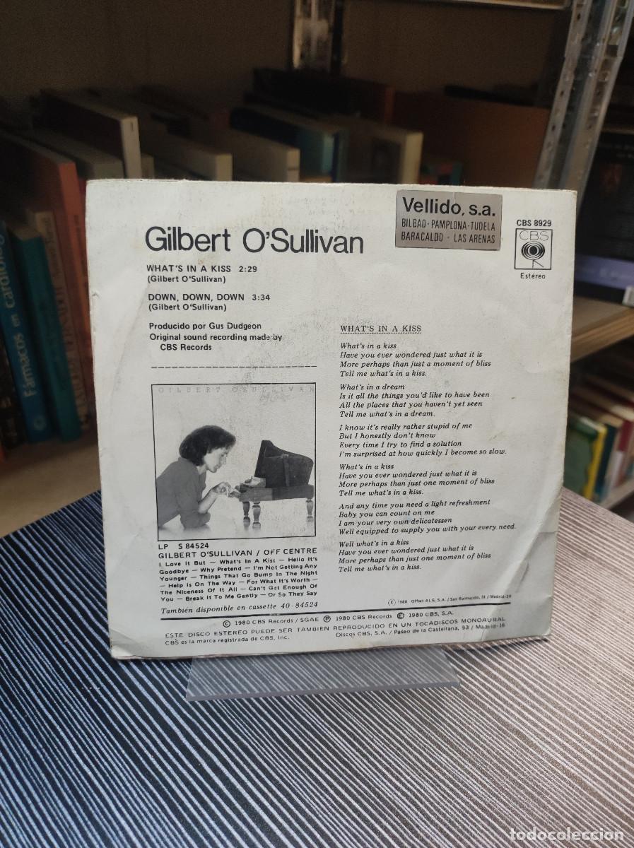 Discos de vinilo: Gilbert OSullivan &ndash; Whats In A Kiss - Foto 2