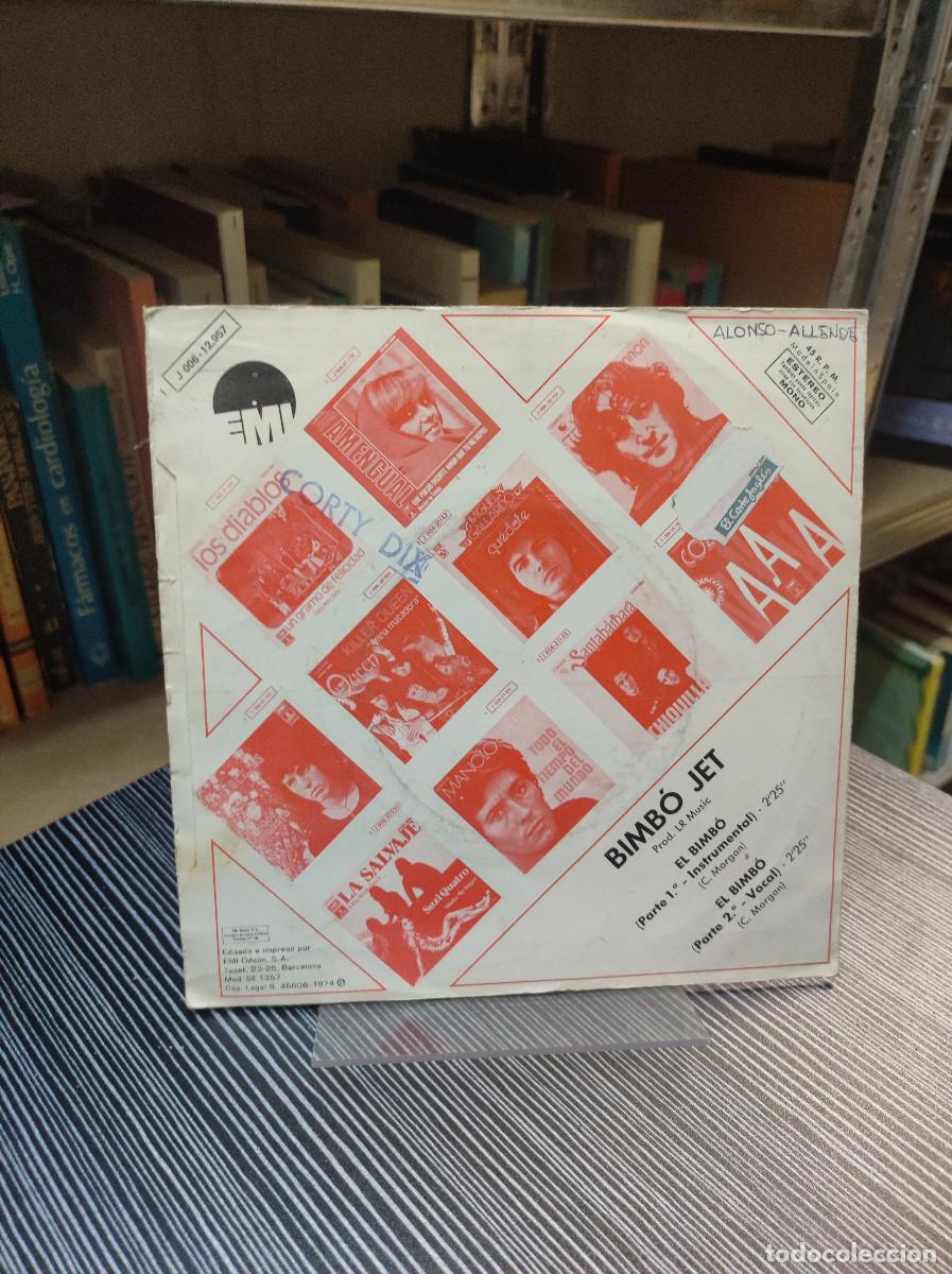 Discos de vinilo: Bimbo Jet &ndash; El Bimbo - Foto 2