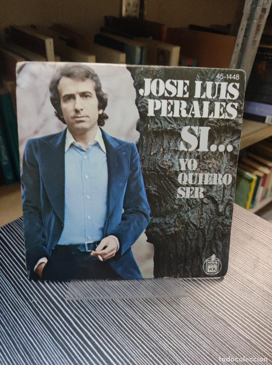 Discos de vinilo: Jos&eacute; Luis Perales &ndash; Si... - Foto 1