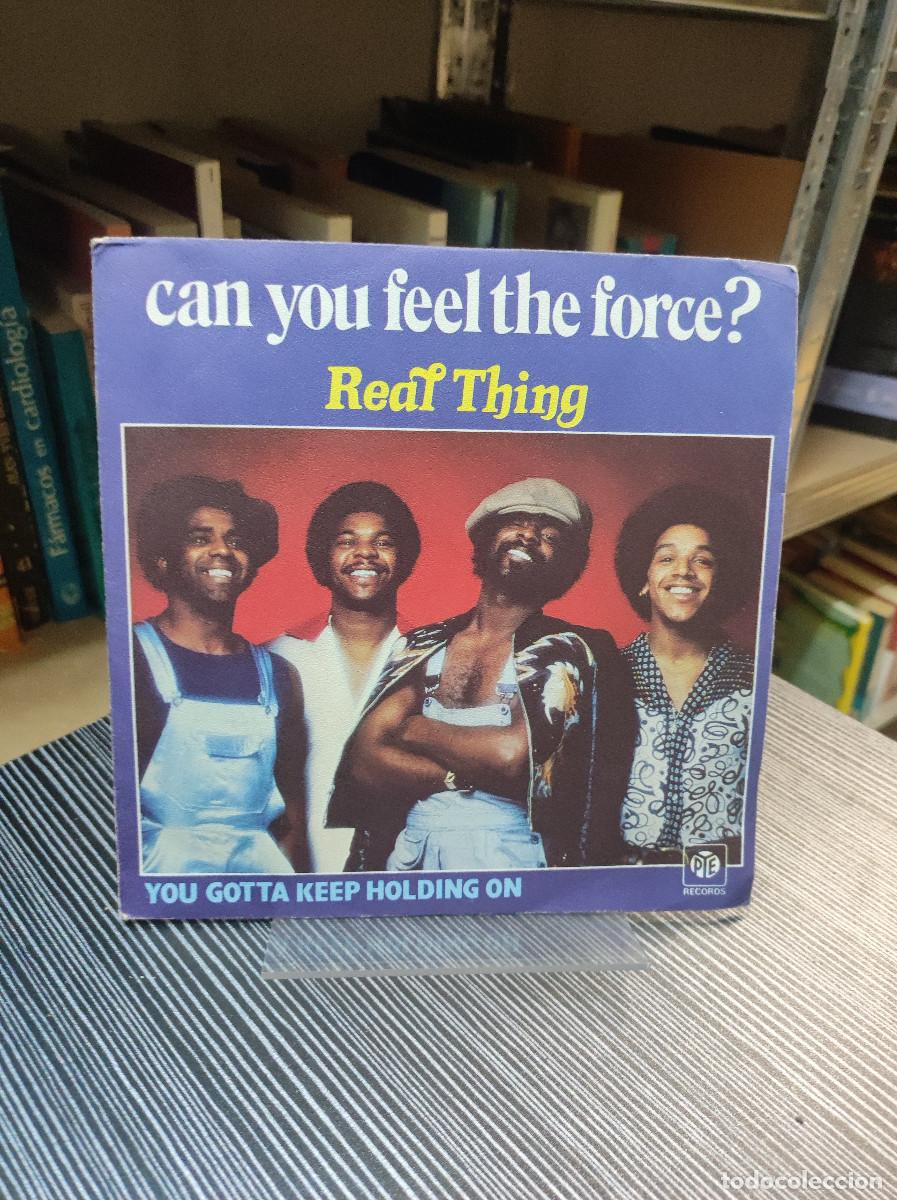 Discos de vinilo: The Real Thing &ndash; Can You Feel The Force? - Foto 1