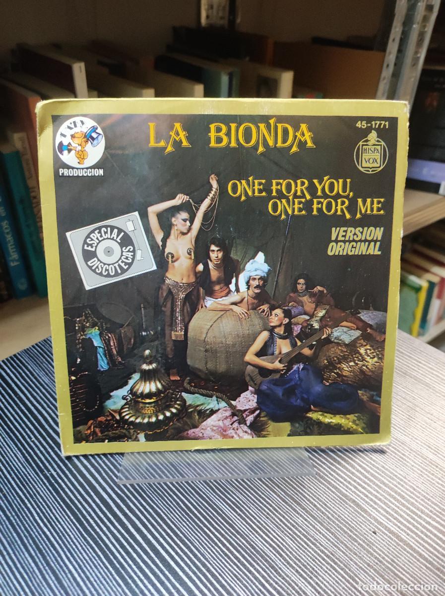 Discos de vinilo: La Bionda &ndash; One For You, One For Me - Foto 1