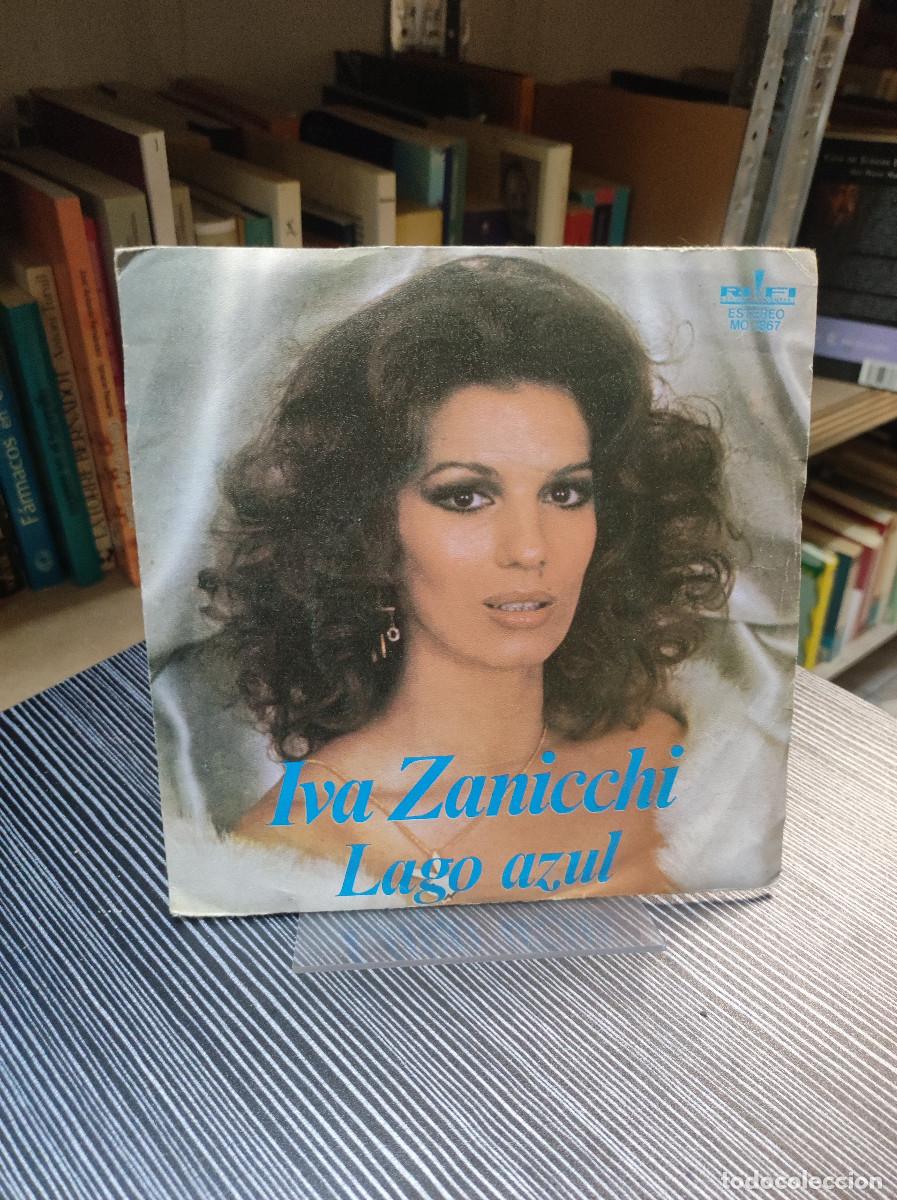 Discos de vinilo: Iva Zanicchi &ndash; Lago Azul - Foto 1