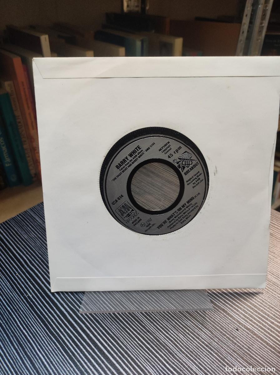 Discos de vinilo: Barry White &ndash; Sho You Right - Foto 1