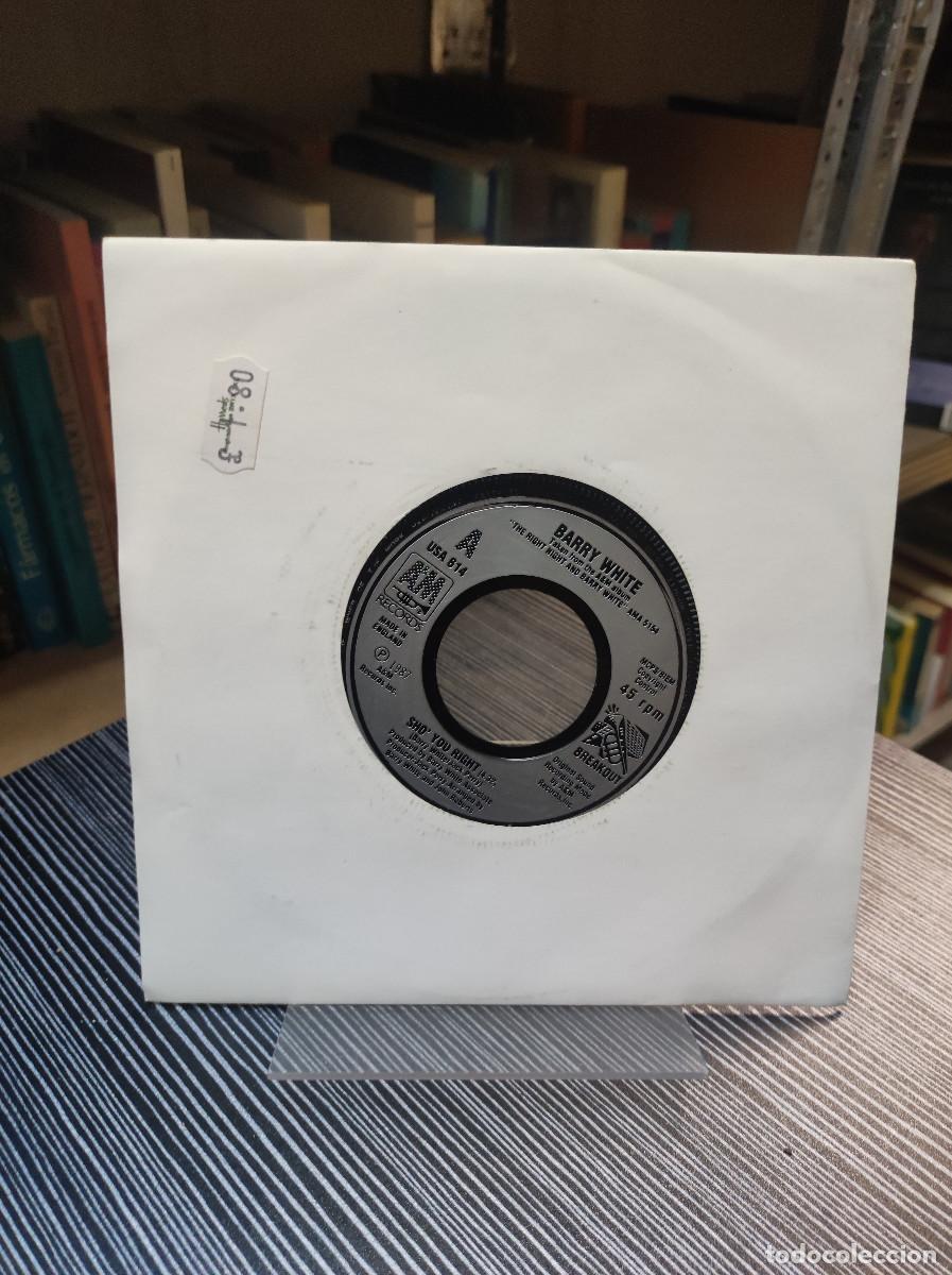 Discos de vinilo: Barry White &ndash; Sho You Right - Foto 2