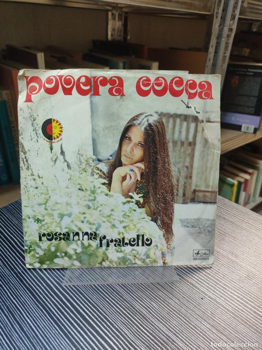 Discos de vinilo: Rosanna Fratello &ndash; Povera Cocca - Foto 2