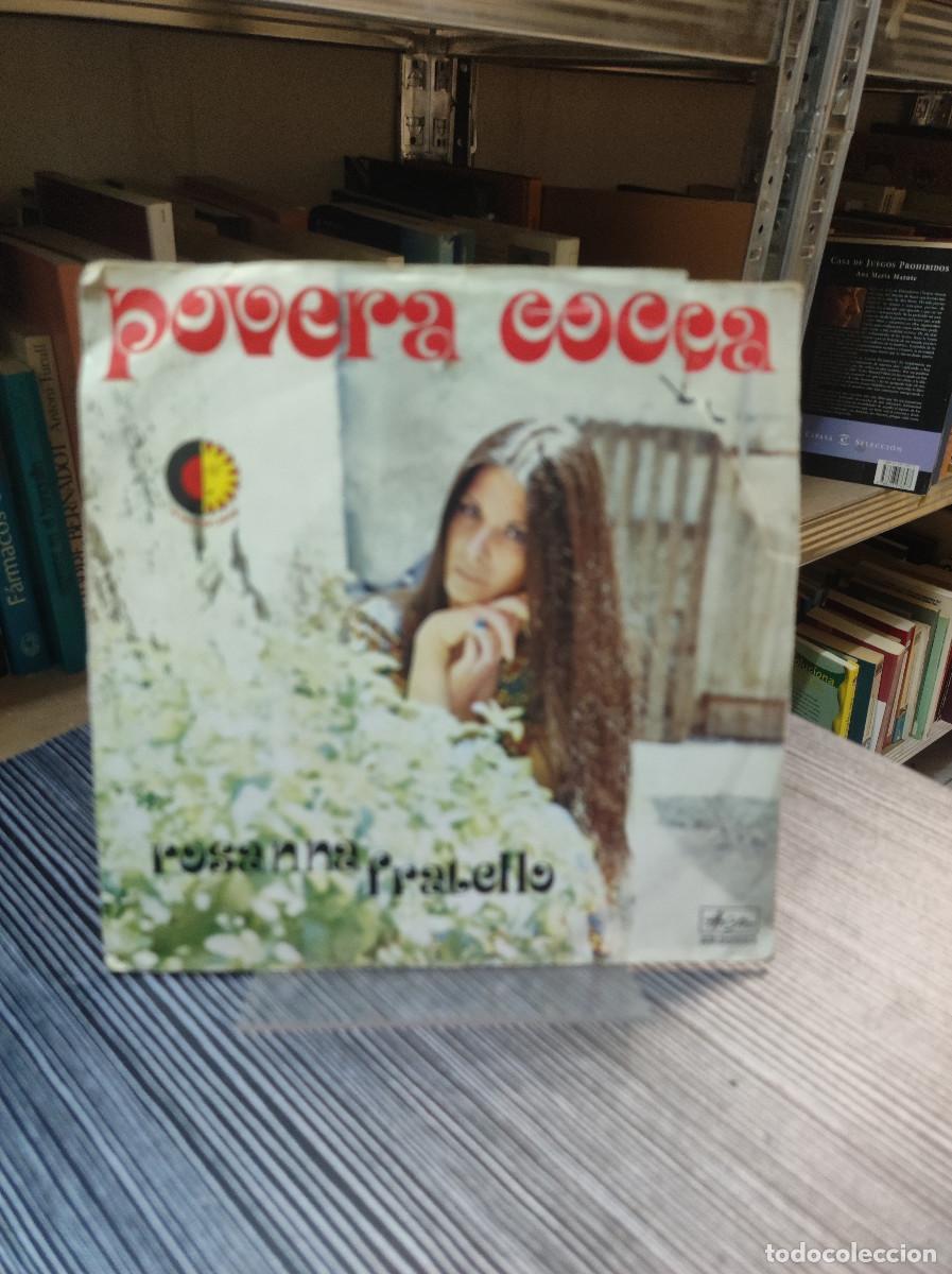 Discos de vinilo: Rosanna Fratello &ndash; Povera Cocca - Foto 3