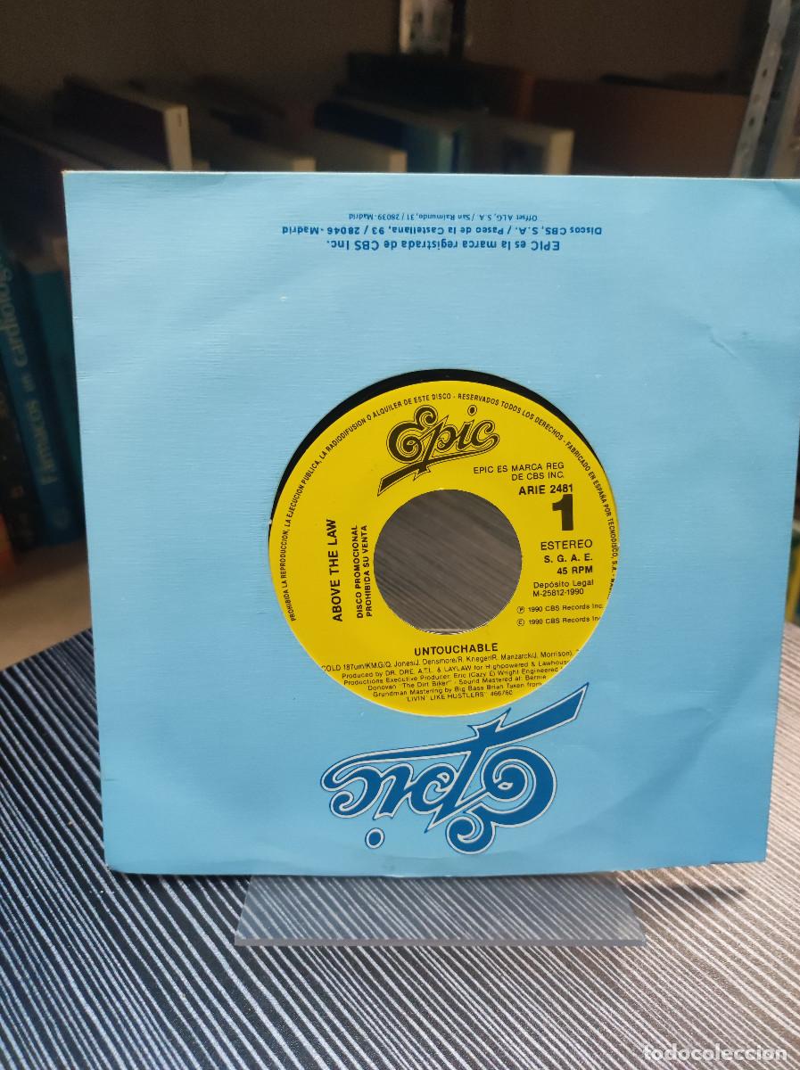 Discos de vinilo: Above The Law &ndash; Untouchable - Foto 1