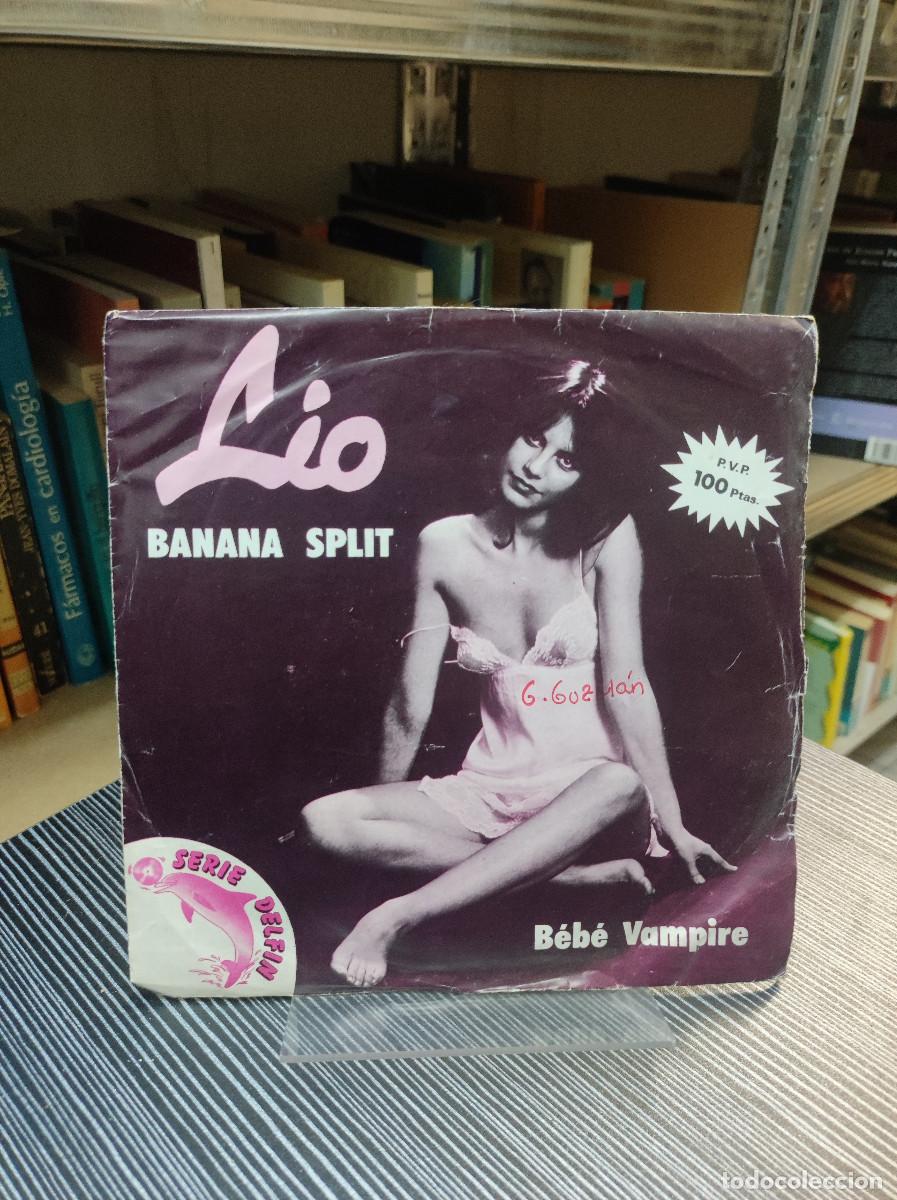 Discos de vinilo: LIO BANANA SPLIT BEBE VAMPIRO - Foto 1