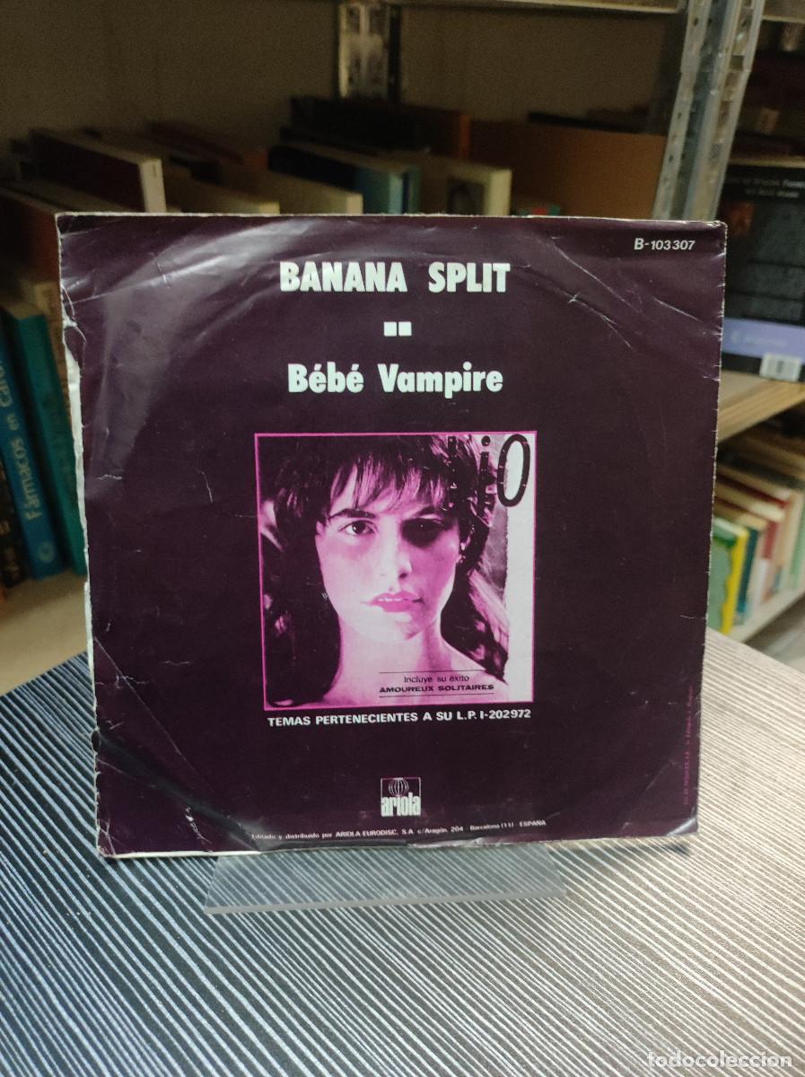 Discos de vinilo: LIO BANANA SPLIT BEBE VAMPIRO - Foto 2