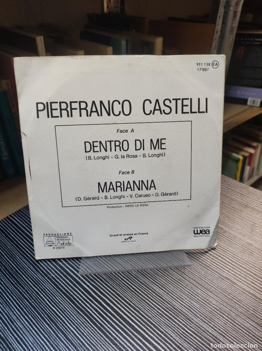 Discos de vinilo: Pierfranco Castelli &ndash; Dentro Di Me - Foto 2