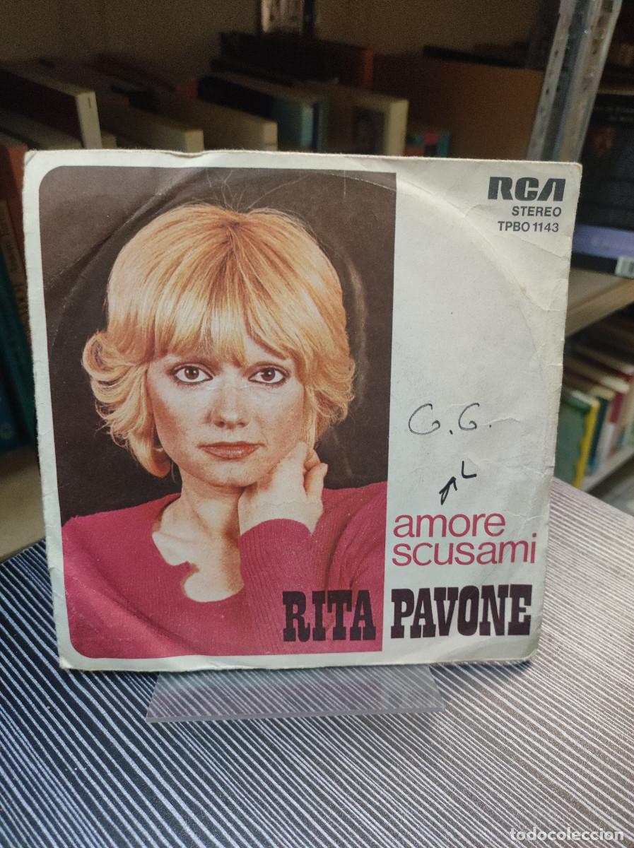 Discos de vinilo: Rita Pavone &ndash; Amore Scusami - Foto 1