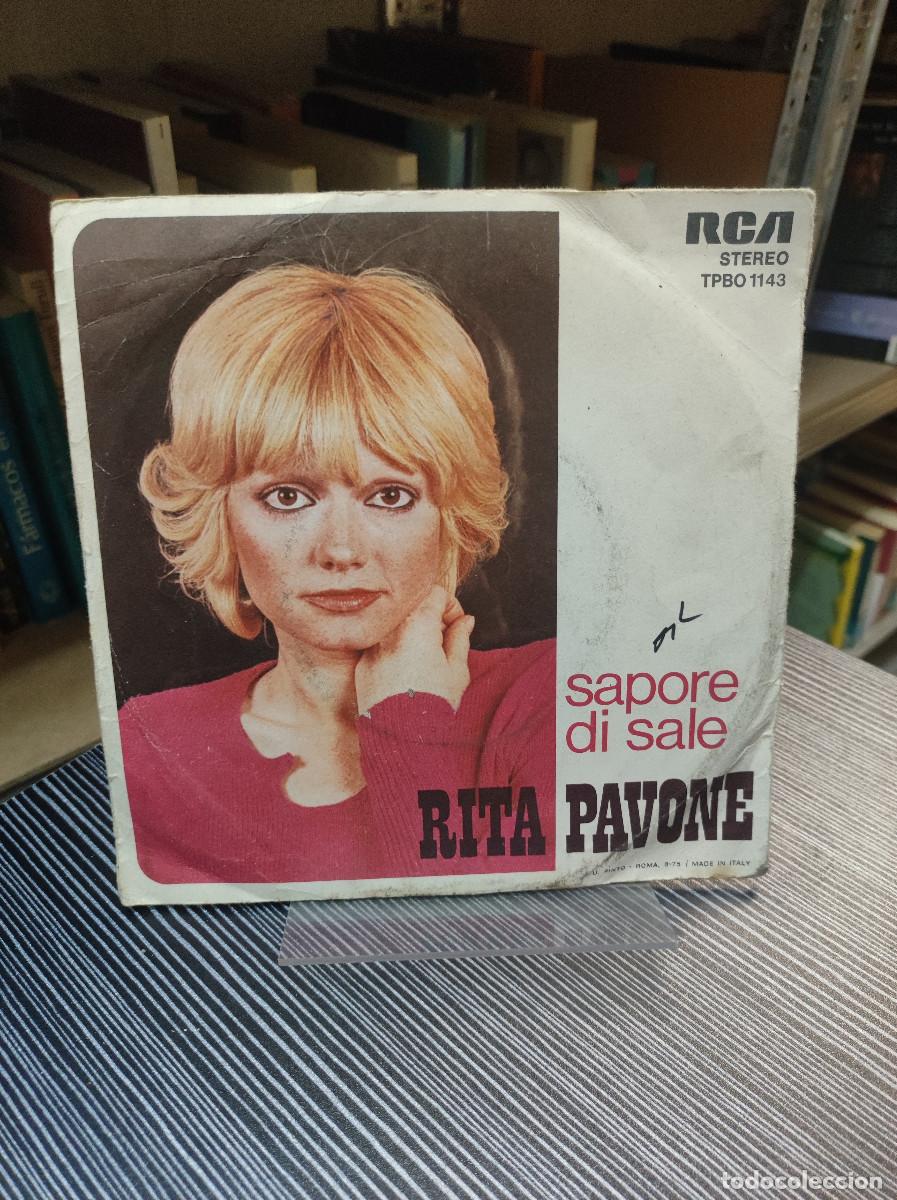 Discos de vinilo: Rita Pavone &ndash; Amore Scusami - Foto 2