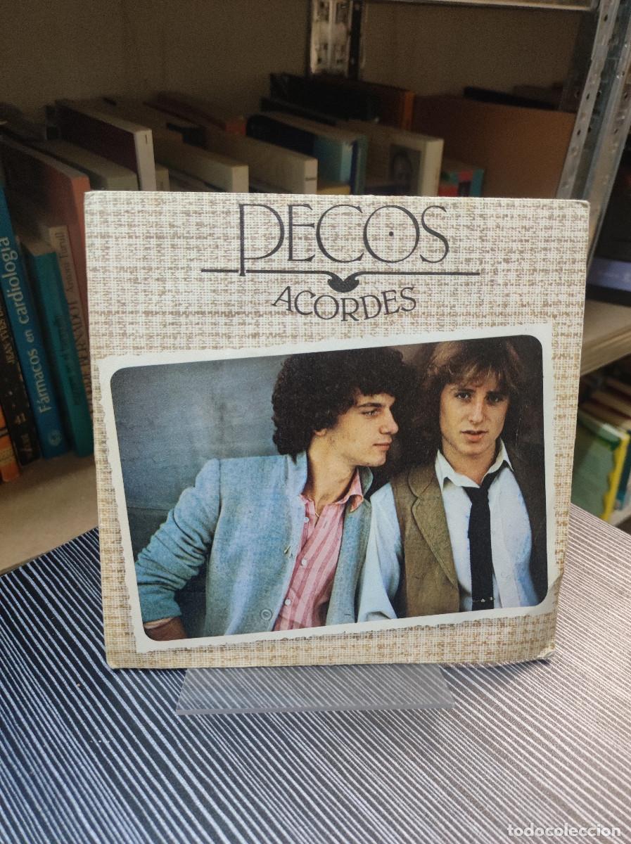 Discos de vinilo: Pecos &ndash; Acordes 7&rdquo;, 45 RPM, Single - Foto 1