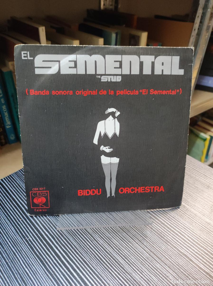 Discos de vinilo: Biddu Orchestra &ndash; El Semental = The Stud - Foto 1