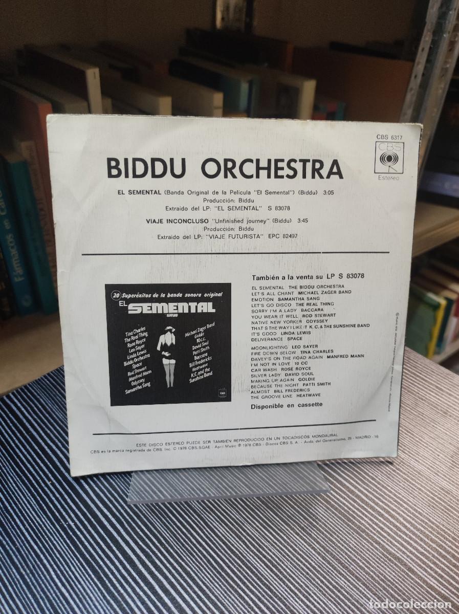 Discos de vinilo: Biddu Orchestra &ndash; El Semental = The Stud - Foto 2