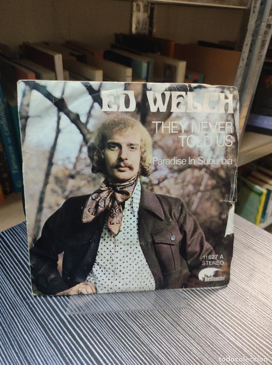 Discos de vinilo: Ed Welch &ndash; They Never Told Us - Foto 1