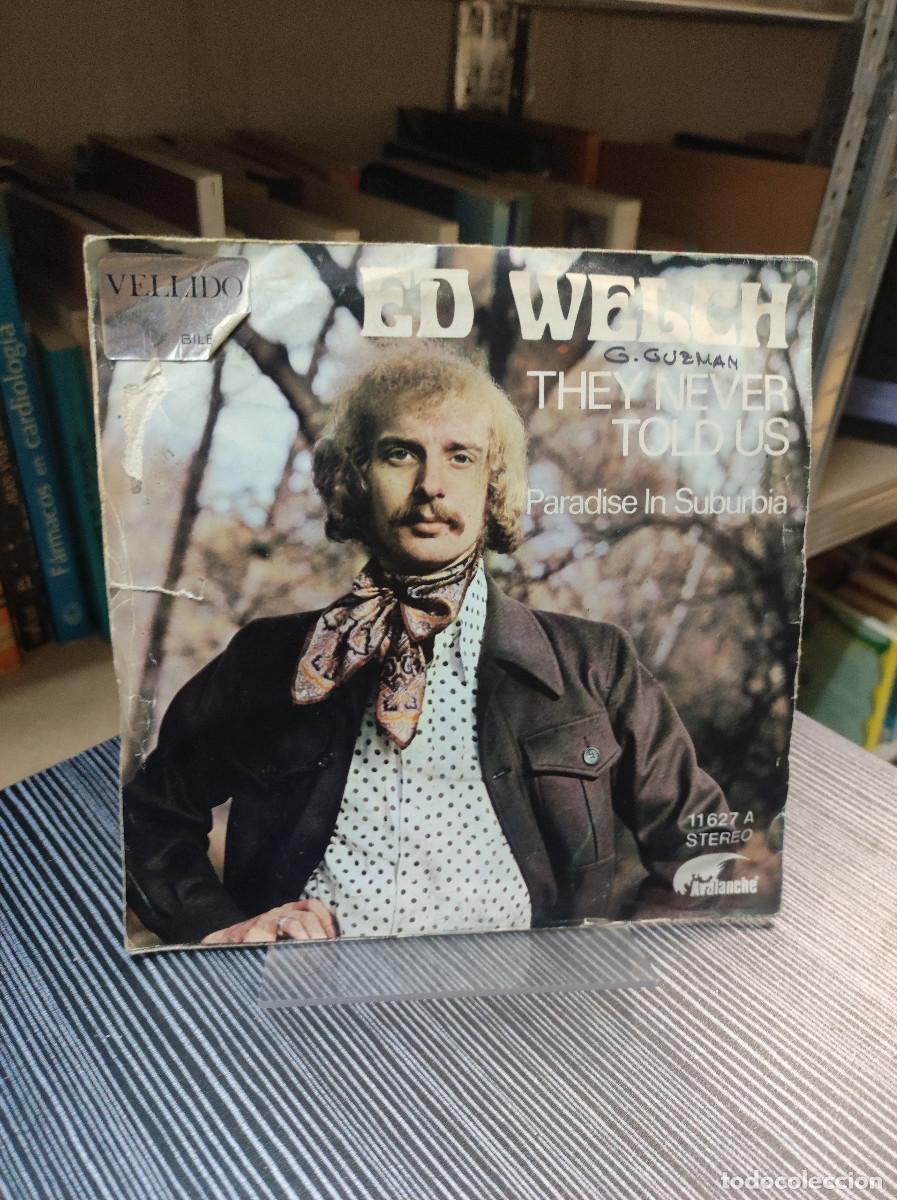 Discos de vinilo: Ed Welch &ndash; They Never Told Us - Foto 2