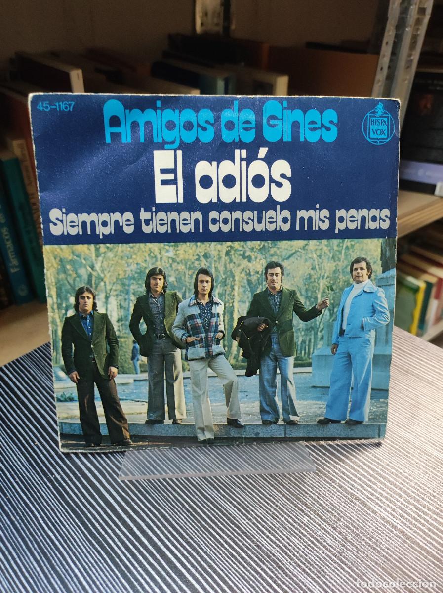 Discos de vinilo: Amigos De Gines &ndash; El Adi&oacute;s - Foto 1