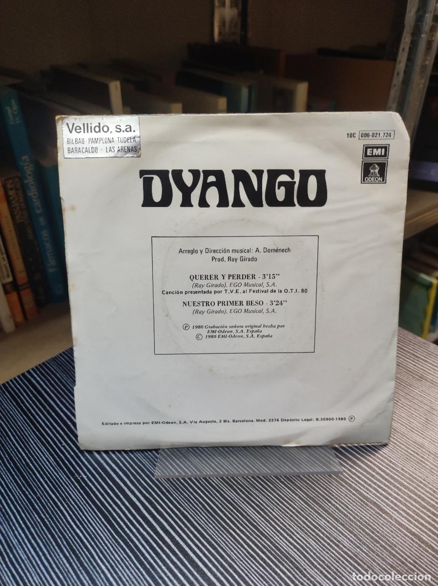 Discos de vinilo: Dyango &ndash; Querer Y Perder - Foto 2