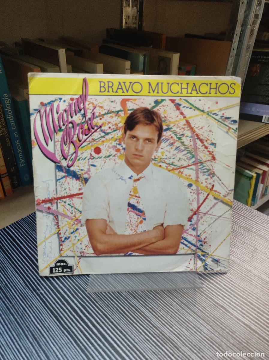 Discos de vinilo: Miguel Bos&eacute; &ndash; Bravo Muchachos - Foto 1