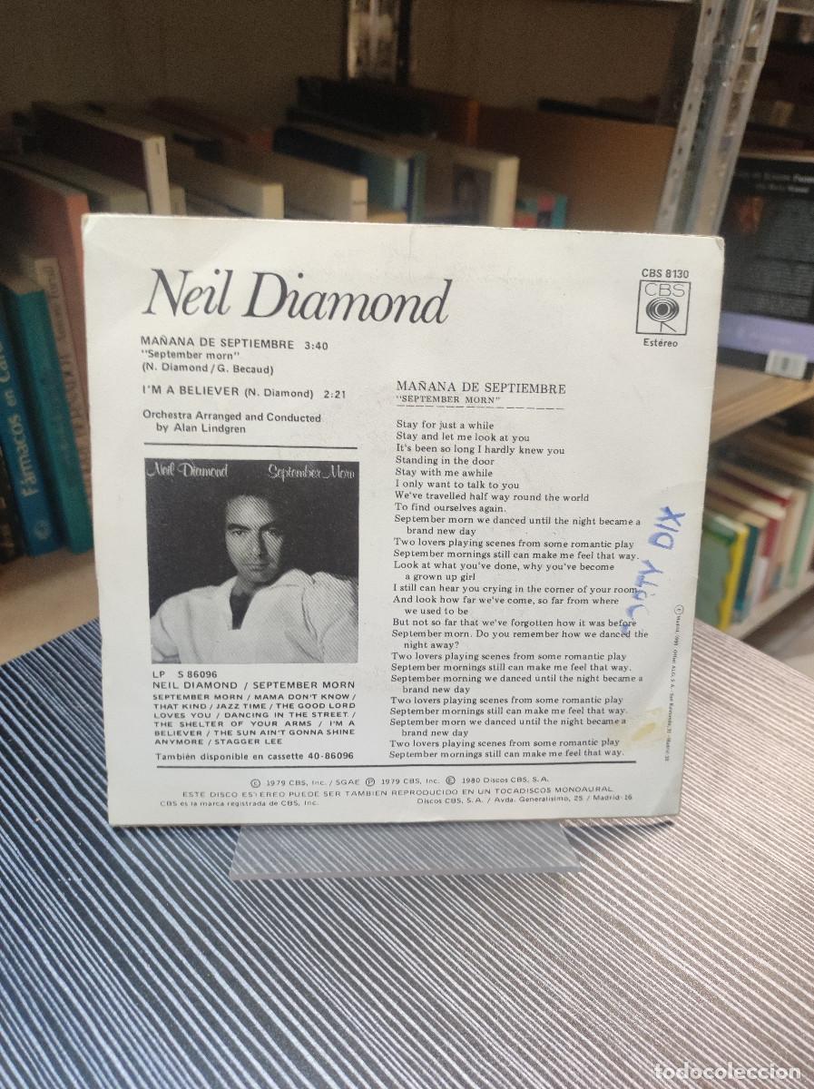 Discos de vinilo: Neil Diamond &ndash; September Morn - Foto 2