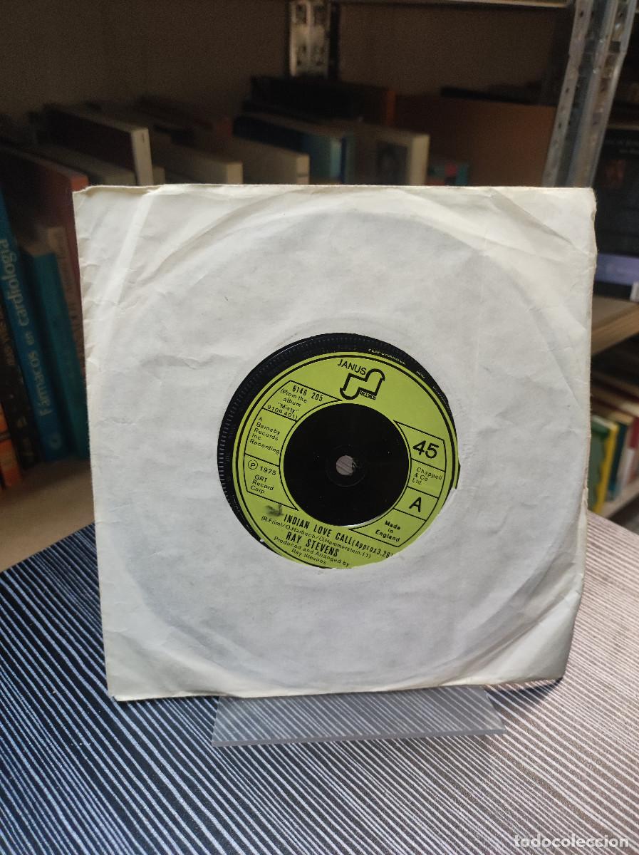 Discos de vinilo: Ray Stevens &ndash; Indian Love Call - Foto 2