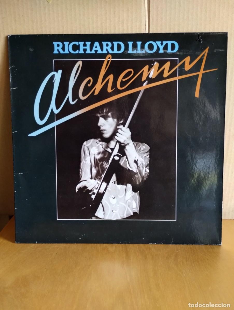 Discos de vinilo: RICHARD LLOYD ------ ALCHEMY - Foto 1