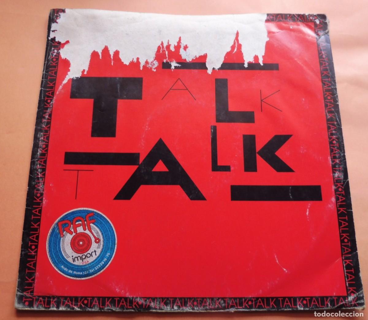 Discos de vinilo: LP - Talk Talk &ndash; Talk Talk - EMI 5284 - A&Ntilde;O 1982 - Foto 1
