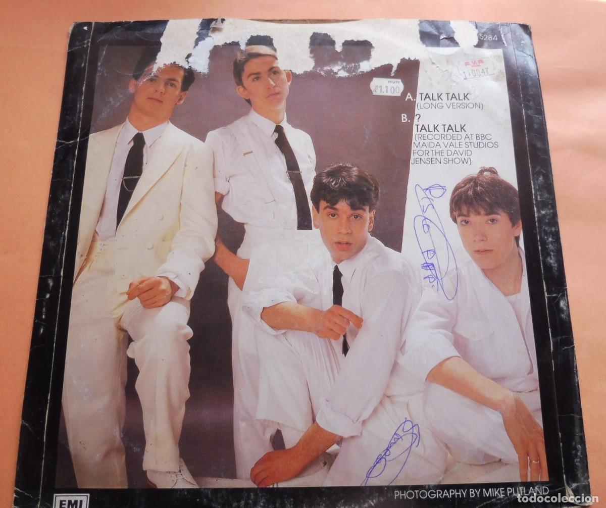 Discos de vinilo: LP - Talk Talk &ndash; Talk Talk - EMI 5284 - A&Ntilde;O 1982 - Foto 2