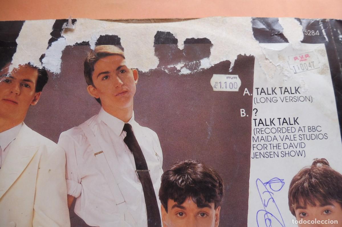 Discos de vinilo: LP - Talk Talk &ndash; Talk Talk - EMI 5284 - A&Ntilde;O 1982 - Foto 3