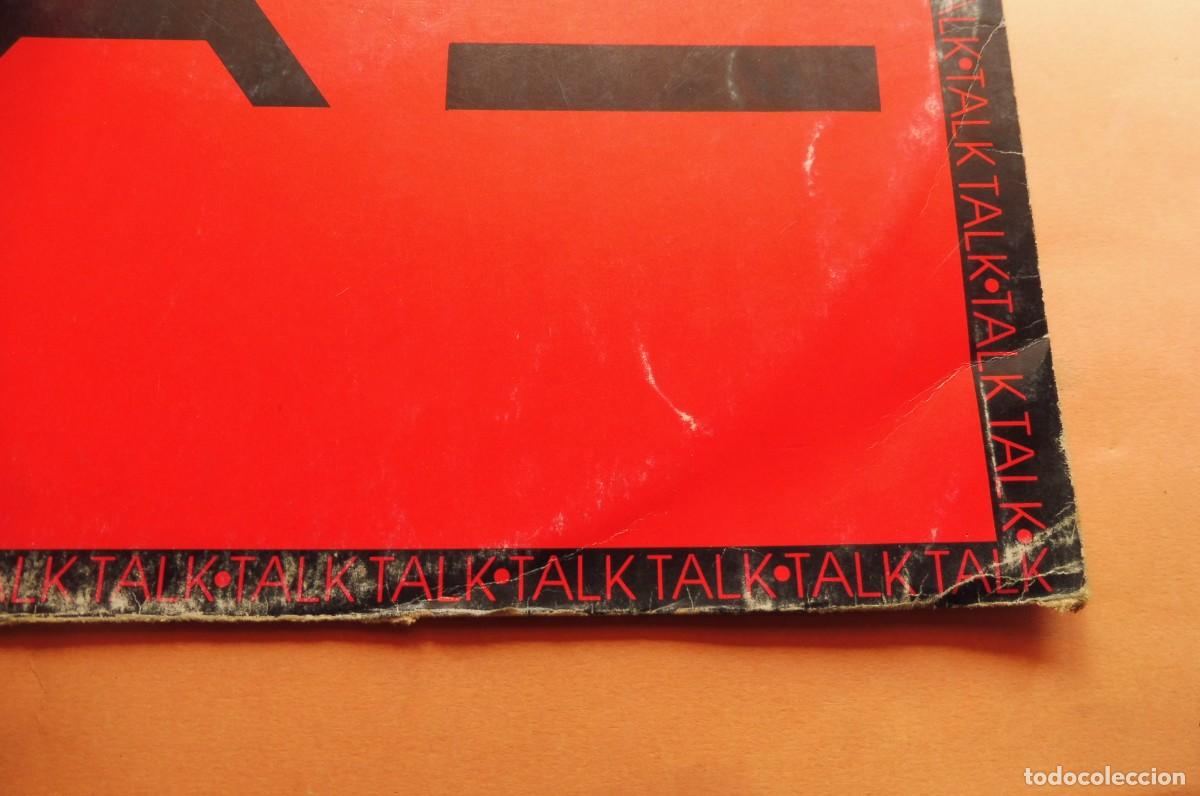 Discos de vinilo: LP - Talk Talk &ndash; Talk Talk - EMI 5284 - A&Ntilde;O 1982 - Foto 6