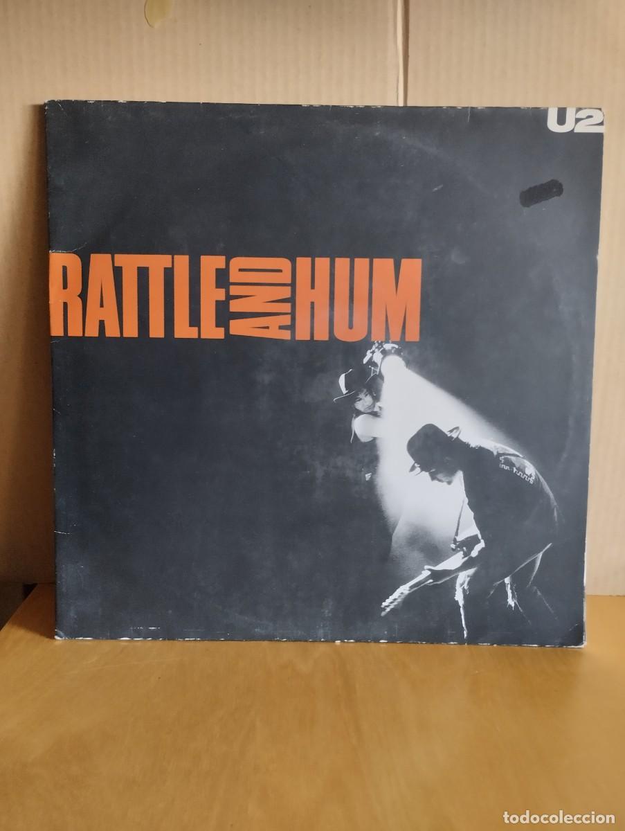 Discos de vinilo: U2 ------ RATTLE AND HUM - Foto 1