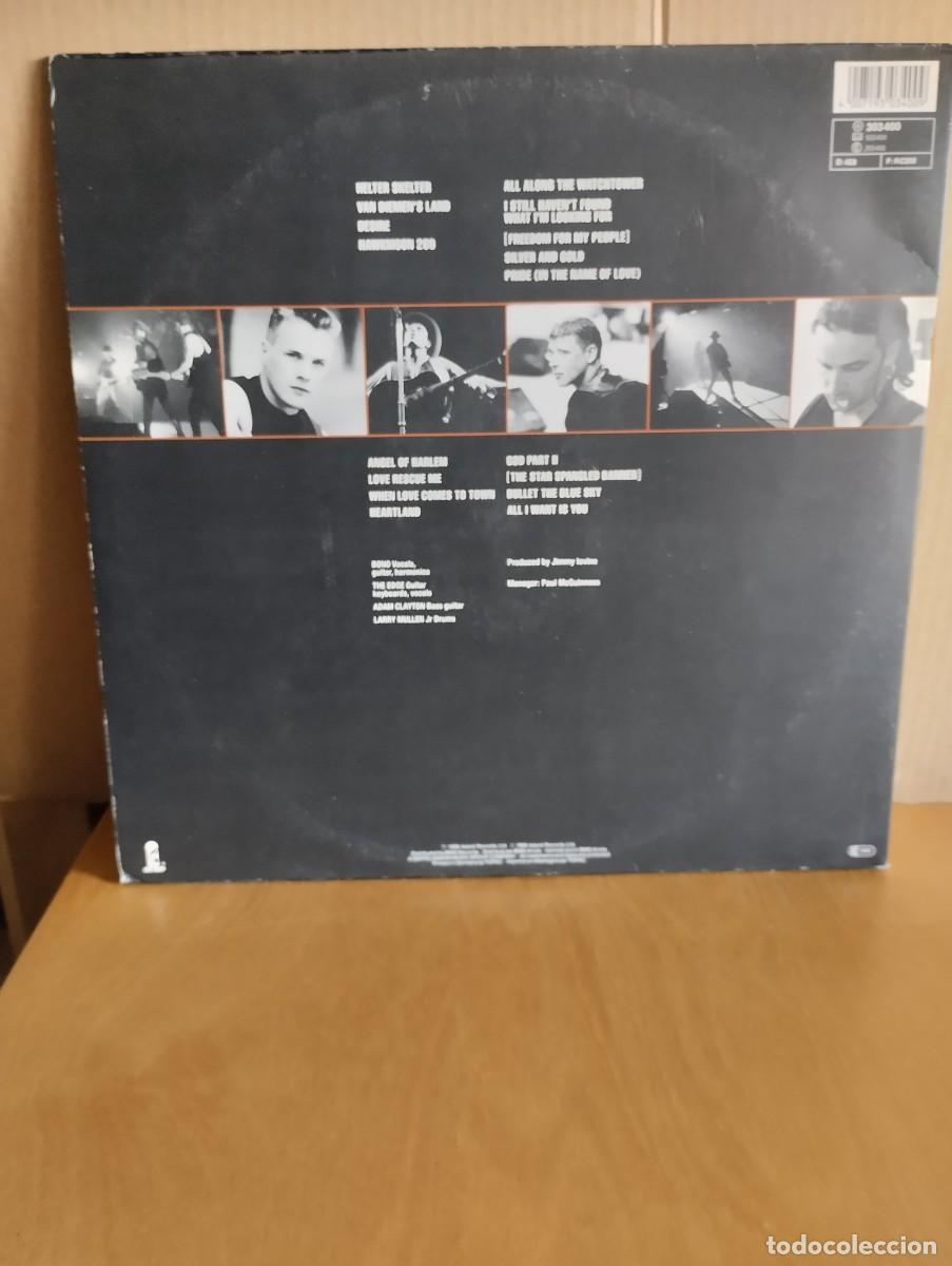 Discos de vinilo: U2 ------ RATTLE AND HUM - Foto 2