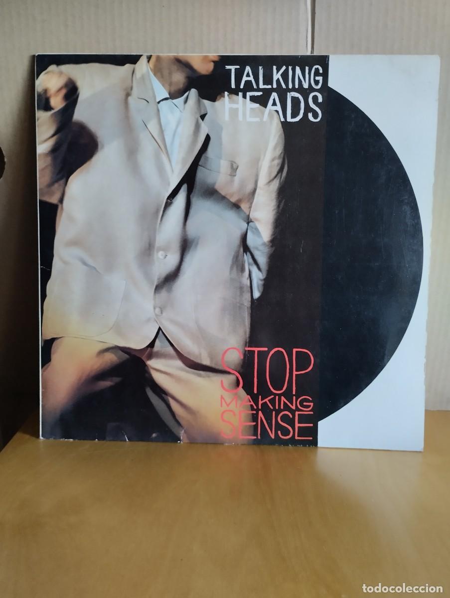 Discos de vinilo: TALKING HEADS ----- STOP MAKING SENSE - Foto 1