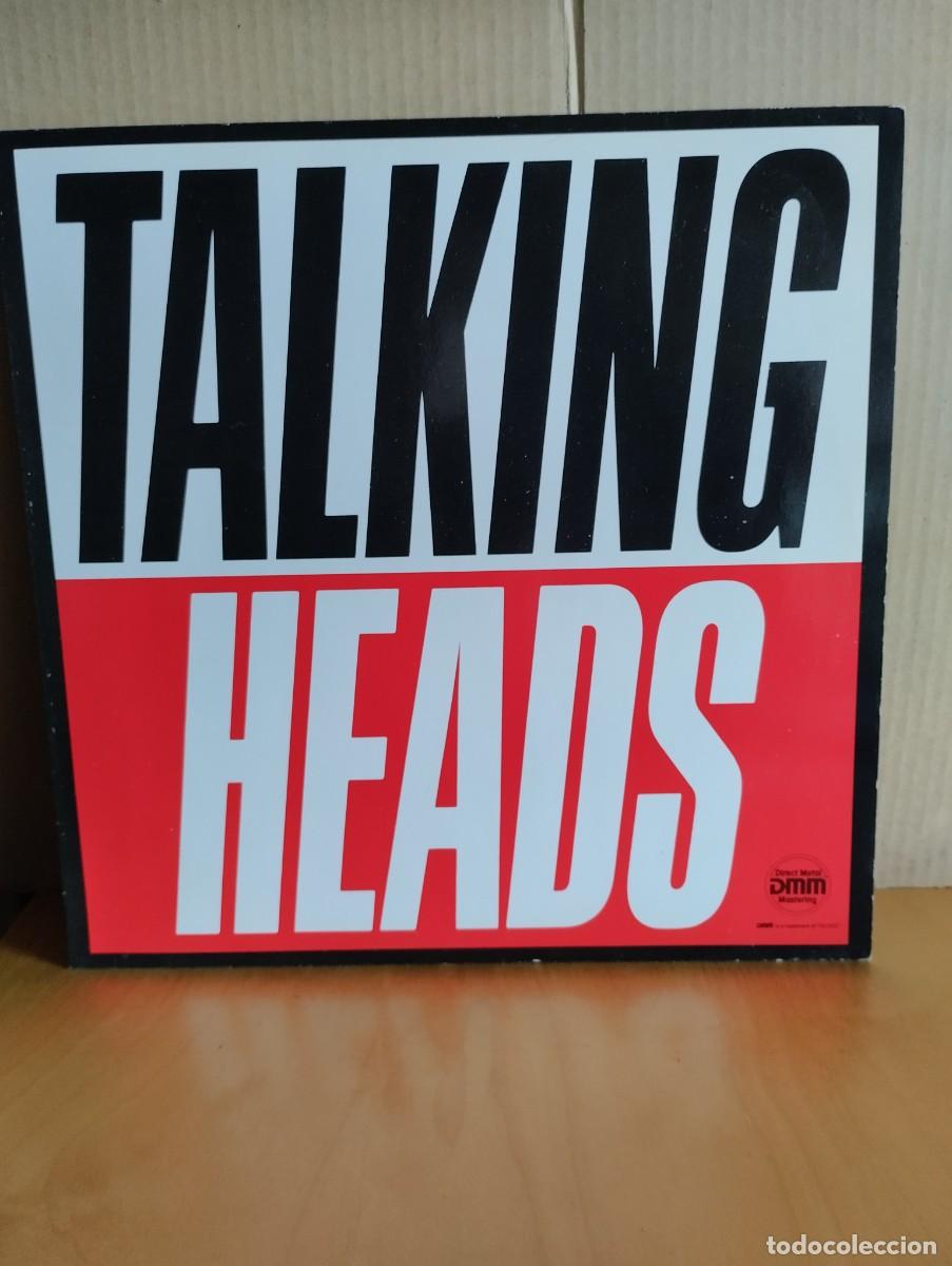 Discos de vinilo: TALKING HEADS ----- TRUE STORIES - Foto 1