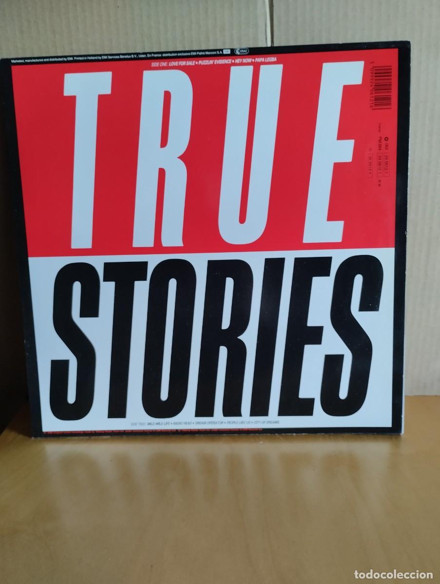 Discos de vinilo: TALKING HEADS ----- TRUE STORIES - Foto 2