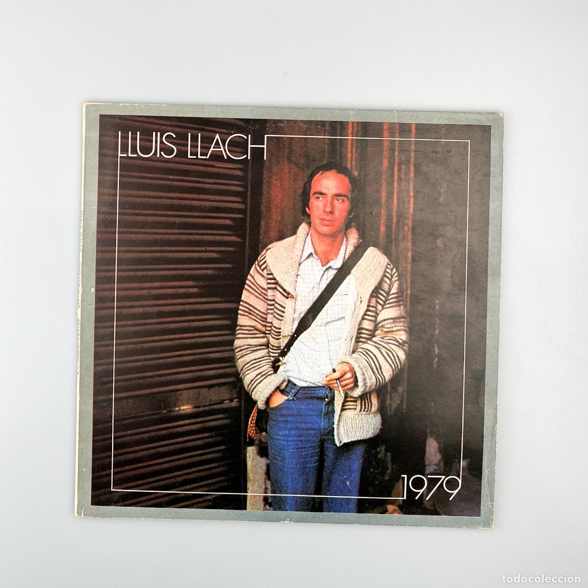 Discos de vinilo: LP. Lluis Llach. 1979 (VG/VG) - Foto 1