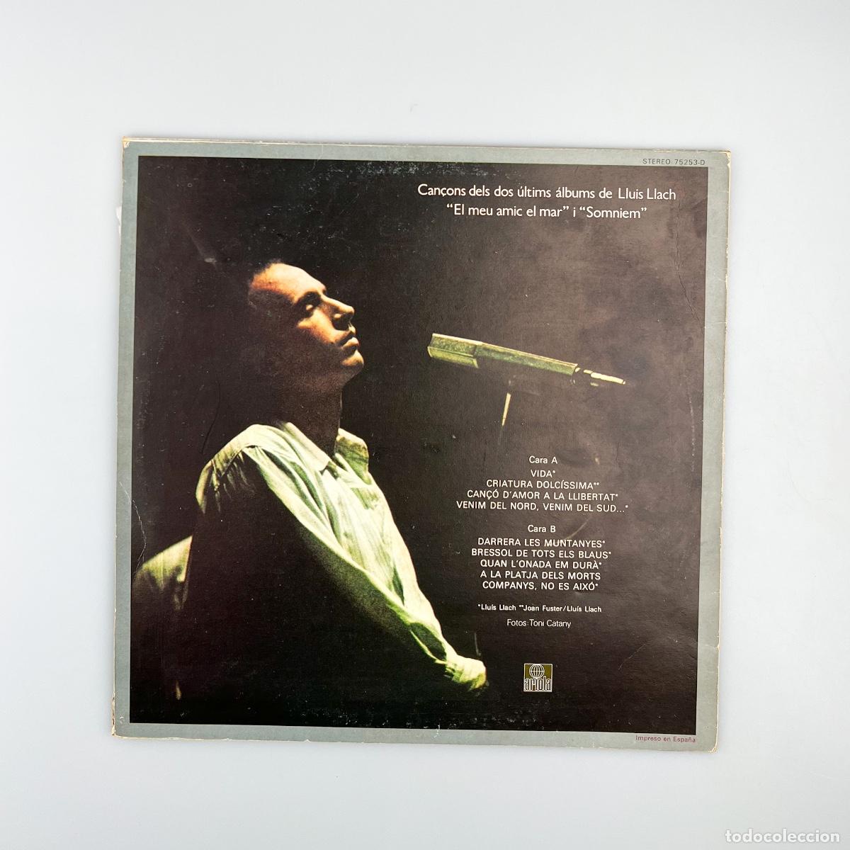 Discos de vinilo: LP. Lluis Llach. 1979 (VG/VG) - Foto 2