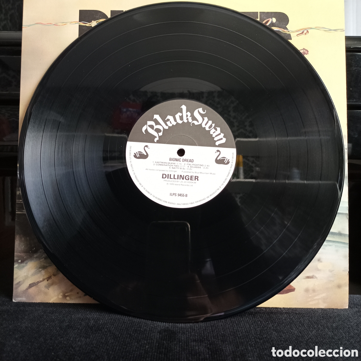 Discos de vinilo: Dillinger - Bionic Dread 1976 UK - Foto 4