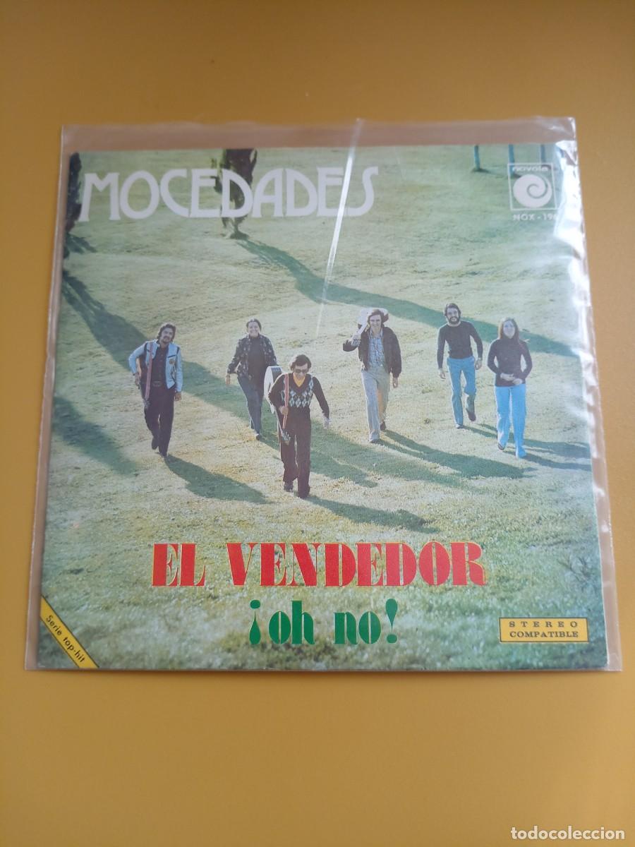 Discos de vinilo: Mocedades - El vendedor / &iexcl;Oh, no! 1973 - Foto 1