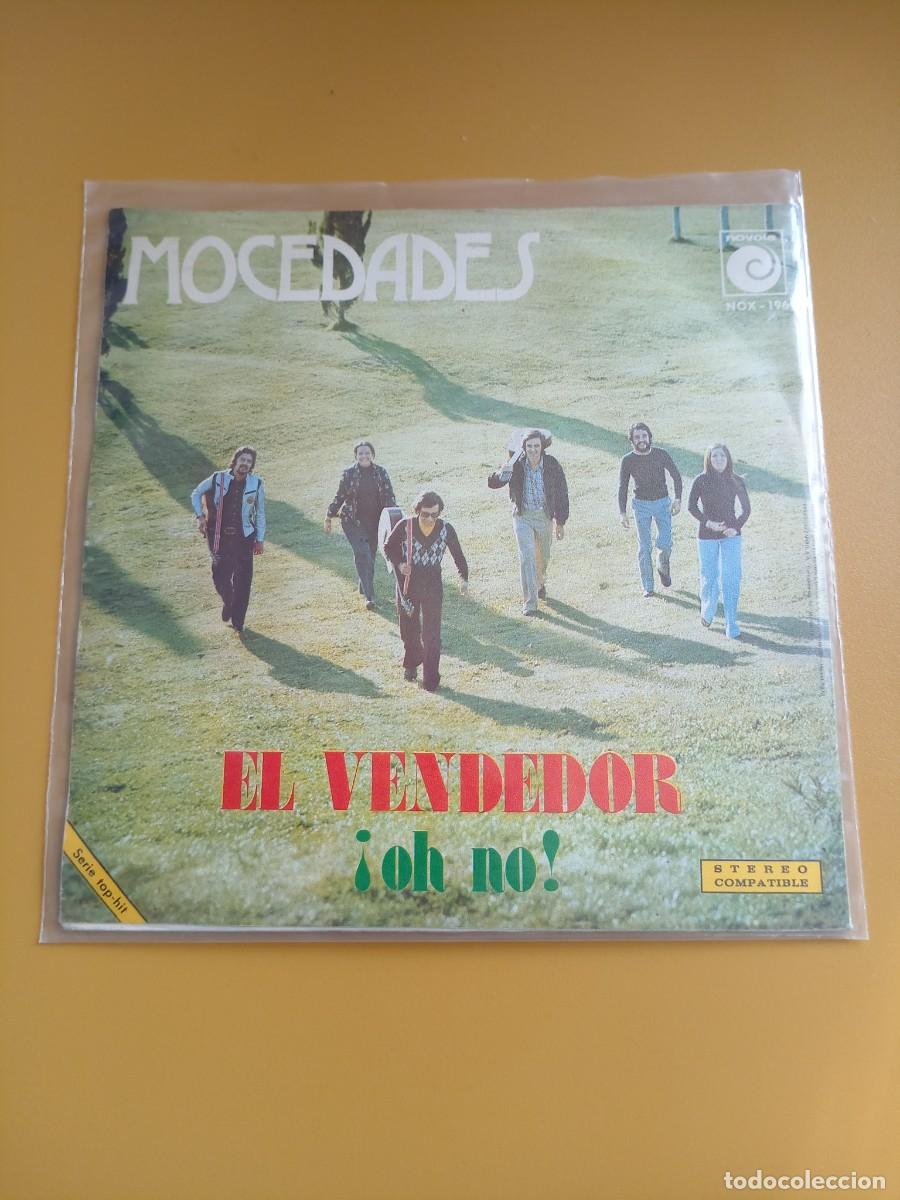 Discos de vinilo: Mocedades - El vendedor / &iexcl;Oh, no! 1973 - Foto 2