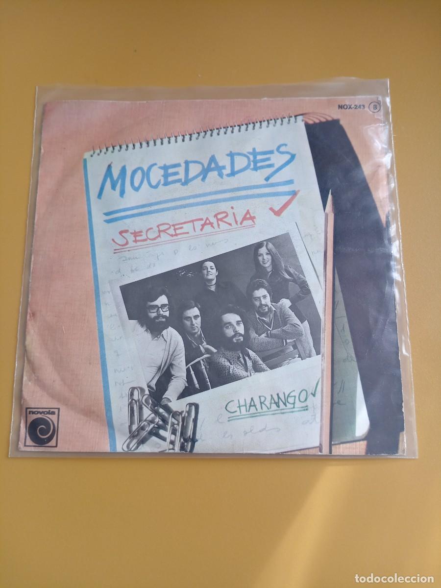 Discos de vinilo: Mocedades - Secretaria / Charango 1975 - Foto 1