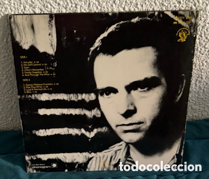 Discos de vinilo: VINILO DE PETER GABRIEL&rdquo; charisma&rdquo; 1980 LP - Foto 2